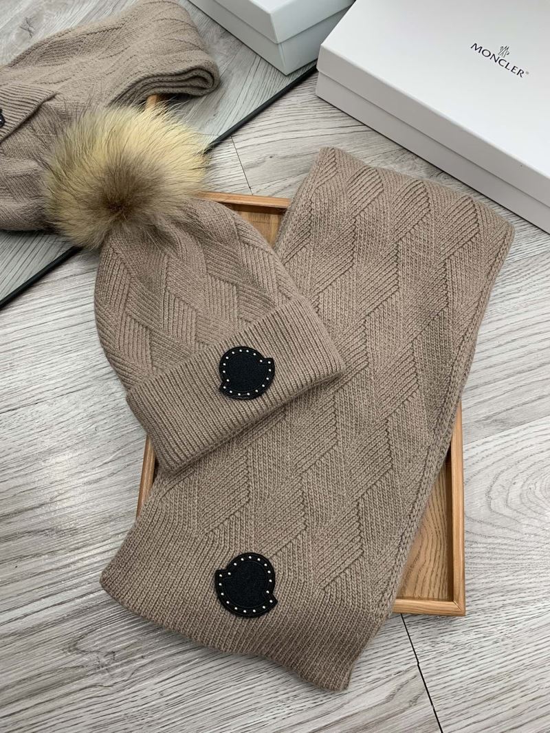 Moncler Caps Scarfs